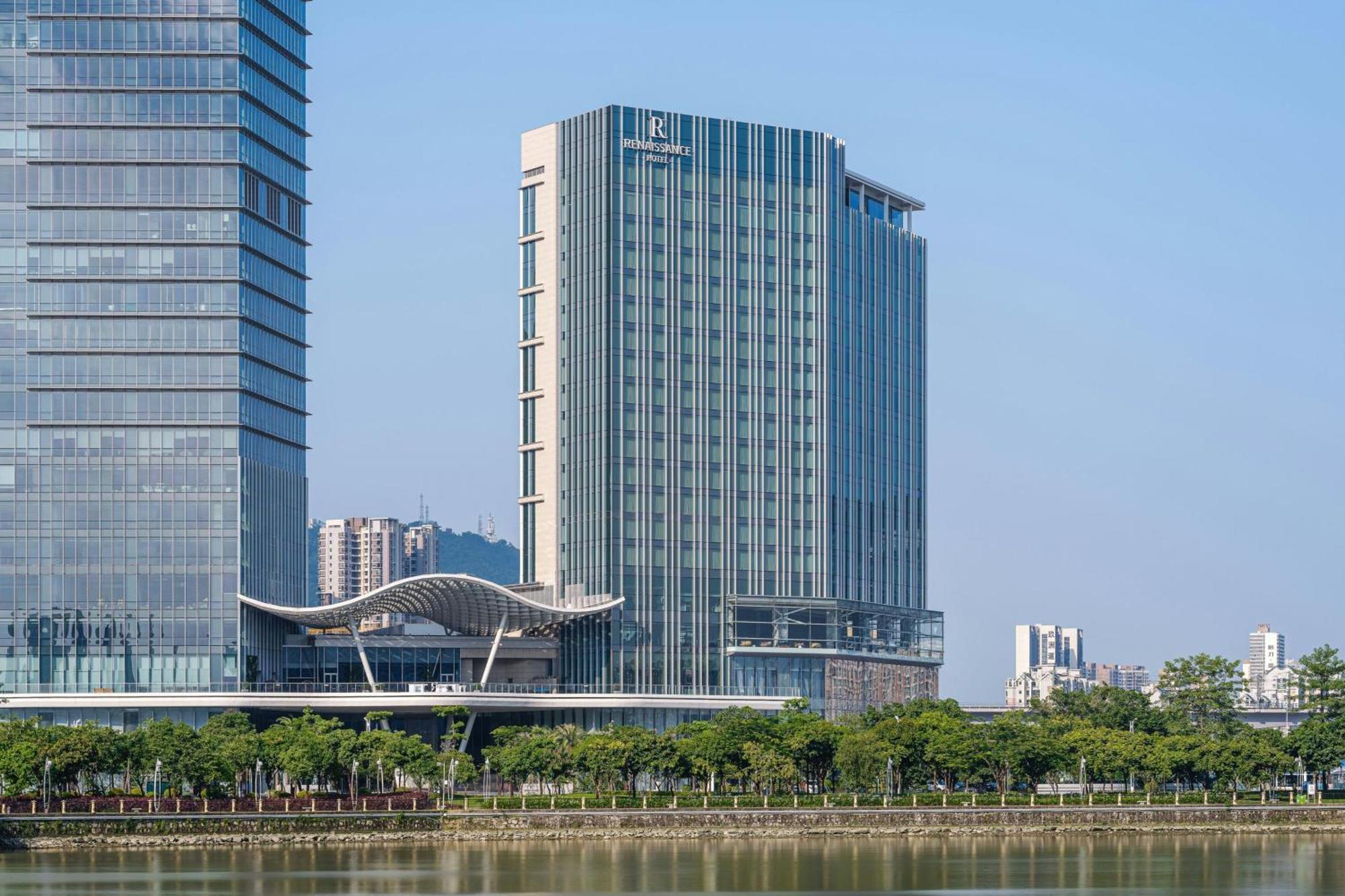 Renaissance Zhuhai Hotel Εξωτερικό φωτογραφία