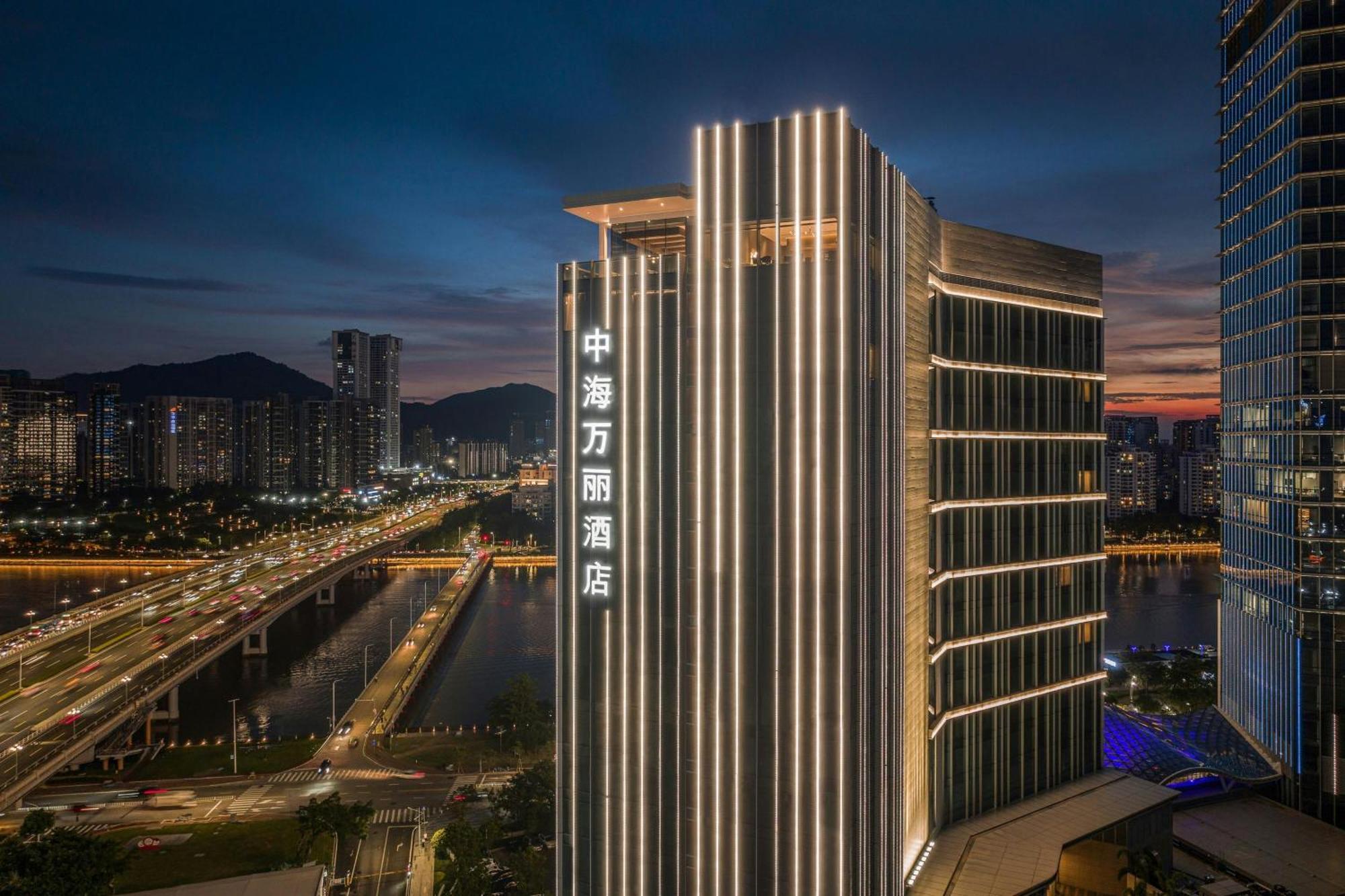 Renaissance Zhuhai Hotel Εξωτερικό φωτογραφία
