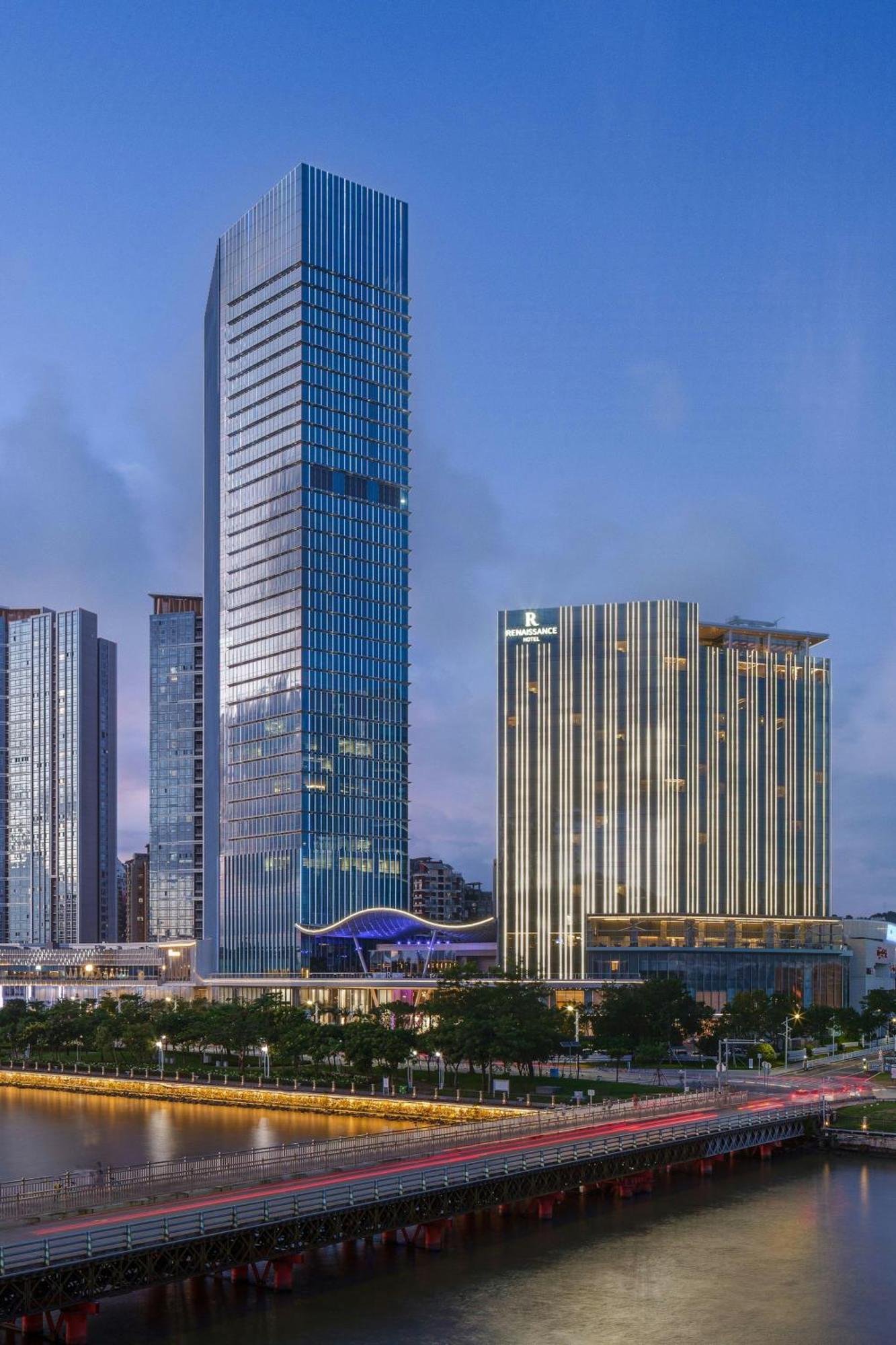 Renaissance Zhuhai Hotel Εξωτερικό φωτογραφία